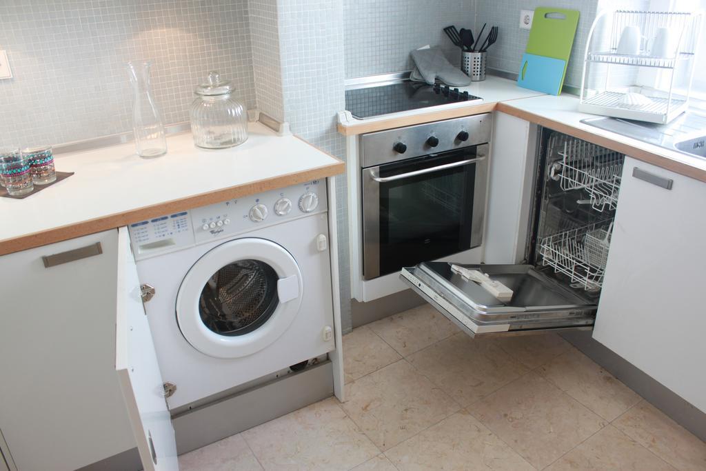 Ferienwohnung The Blue House - Camoes Cool Loft Lissabon Zimmer foto
