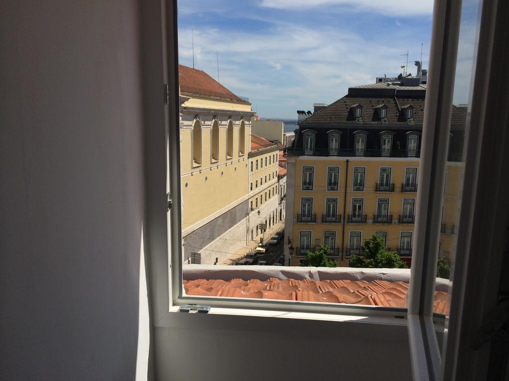 Ferienwohnung The Blue House - Camoes Cool Loft Lissabon Zimmer foto