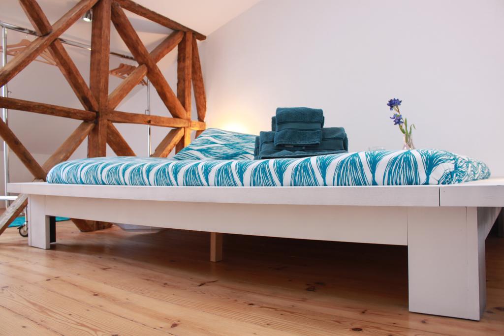 Ferienwohnung The Blue House - Camoes Cool Loft Lissabon Zimmer foto