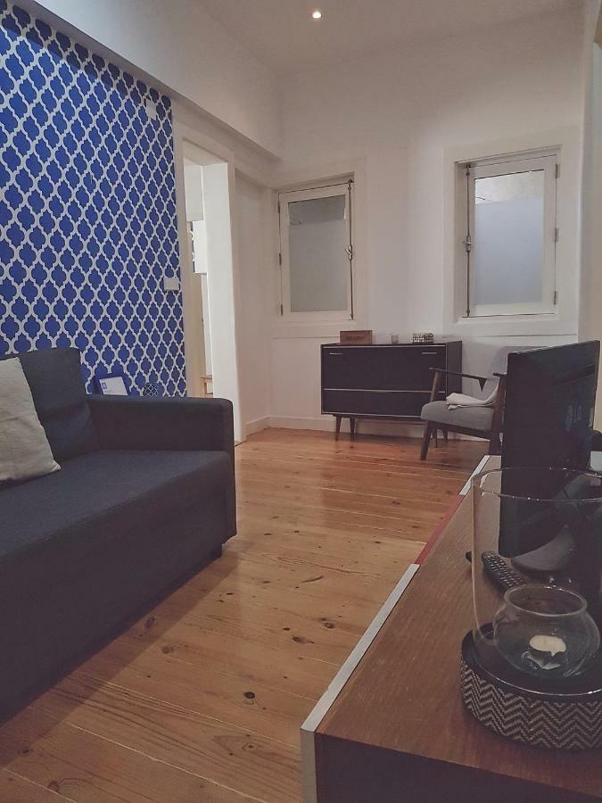 Ferienwohnung The Blue House - Camoes Cool Loft Lissabon Exterior foto