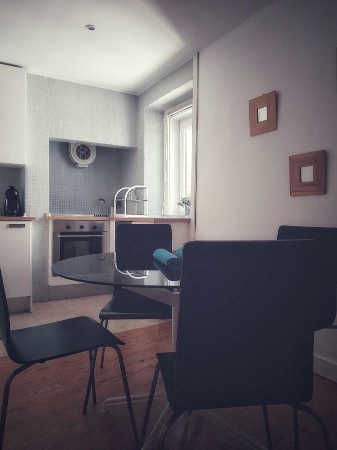 Ferienwohnung The Blue House - Camoes Cool Loft Lissabon Exterior foto