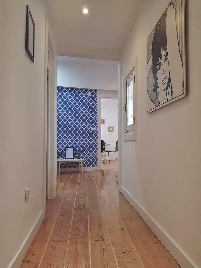 Ferienwohnung The Blue House - Camoes Cool Loft Lissabon Exterior foto